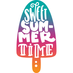 Sweet Summer Time Design - DTF Ready To Press