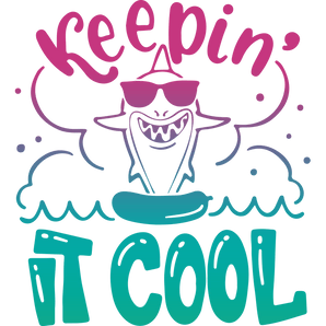 Cool Summer Vibes Design DTF-Ready to Press V2 | Iris DTF