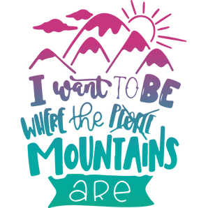 Funny Hiking Design DTF-Ready to Press | Iris DTF