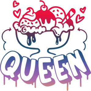 Cool Summer Queen Design - DTF Ready To Press
