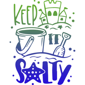 Cute Beach Lover Design - DTF Ready To Press