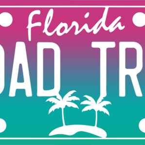 2025 Florida Road Trip Design - DTF Ready To Press
