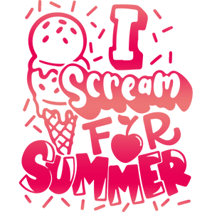 Funny Summer Lover Design - DTF Ready To Press