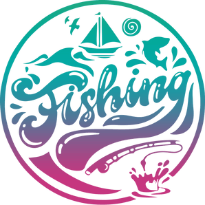 Matching Fishing Design - DTF Ready To Press