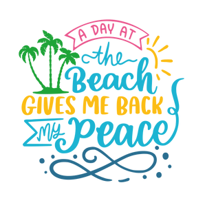 Love Beach Design - DTF Ready To Press