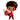 Valentine's Day Boy Holding A Bouquet Of Red Roses Design | Iris DTF