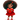 Valentine's Day Girl Holding A Big Heart Design | Iris DTF
