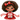 Girl Holding A Present Design | Iris DTF