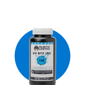 UV DTF Cyan Ink - 1 Liter