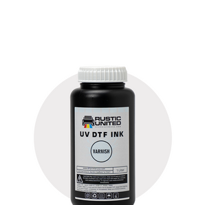 UV DTF Varnish Ink - 1 Liter