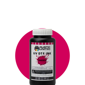 UV DTF Magenta Ink - 1 Liter