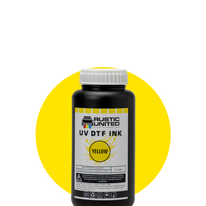UV DTF Yellow Ink - 1 Liter