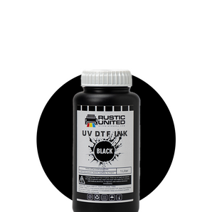 UV DTF Black Ink - 1 Liter