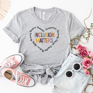 Inclusion Matters Shirt (Youth)
