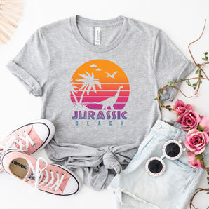 Jurassic Beach Shirt (Unisex)