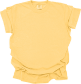 Comfort Colors 1717CL – Banana Size S - Front View
