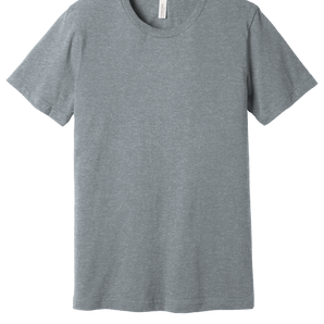 Bella + Canvas 3001CVC Unisex CVC Blend Short Sleeve T-Shirt – Athletic Heather