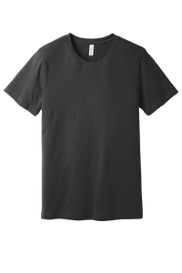 Bella + Canvas 3001CVC Unisex CVC Blend Short Sleeve T-Shirt – Dark Grey Heather