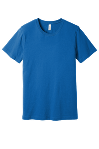 Bella + Canvas 3001CVC Unisex CVC Blend Short Sleeve T-Shirt – Heather Columbia Blue