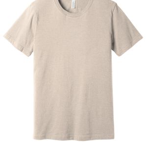 Bella + Canvas 3001CVC Unisex CVC Blend Short Sleeve T-Shirt – Heather Dust