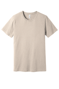 Bella + Canvas 3001CVC Unisex CVC Blend Short Sleeve T-Shirt – Heather Dust