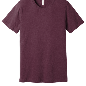 Bella+Canvas 3001CVC - Heather Maroon