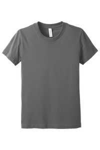 Bella + Canvas 3001Y Youth Jersey Short Sleeve T-Shirt – Asphalt