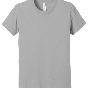 Bella + Canvas 3001YCVC Youth CVC Blend Short Sleeve T-Shirt – Athletic Heather