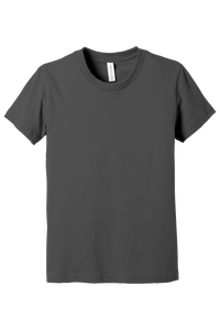 Bella + Canvas 3001Y Youth Jersey Short Sleeve T-Shirt – Dark Grey
