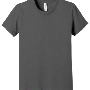 Bella + Canvas 3001YCVC Youth CVC Blend Short Sleeve T-Shirt – Dark Grey Heather