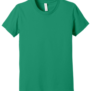 Bella + Canvas 3001Y Youth Jersey Short Sleeve T-Shirt – Kelly