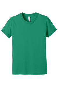 Bella + Canvas 3001Y Youth Jersey Short Sleeve T-Shirt – Kelly