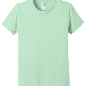 Bella + Canvas 3001Y Youth Jersey Short Sleeve T-Shirt – Mint
