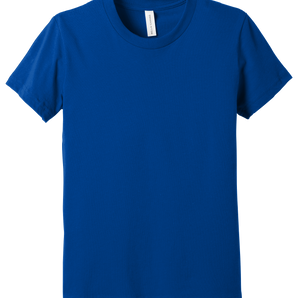 Bella + Canvas 3001Y Youth Jersey Short Sleeve T-Shirt – True Royal