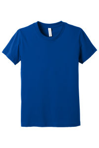Bella + Canvas 3001Y Youth Jersey Short Sleeve T-Shirt – True Royal