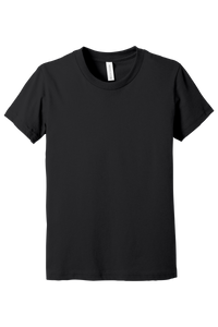Bella + Canvas 3001Y Youth Jersey Short Sleeve T-Shirt – Vintage Black