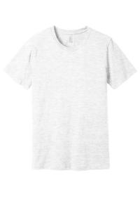 Bella + Canvas 3001CV Unisex Jersey Short Sleeve T-Shirt – Ash