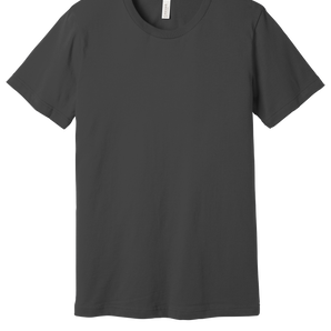 Bella + Canvas 3001CV Unisex Jersey Short Sleeve T-Shirt – Asphalt