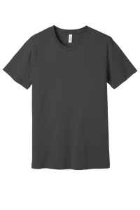 Bella + Canvas 3001CV Unisex Jersey Short Sleeve T-Shirt – Asphalt