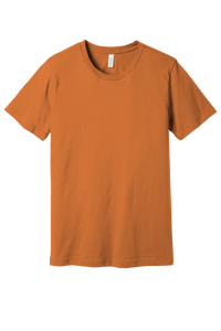 Bella + Canvas 3001CV – Burnt Orange