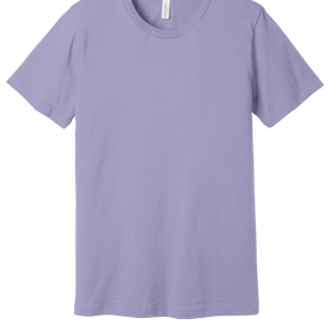 Bella + Canvas 3001CV Unisex Jersey Short Sleeve T-Shirt – Dark Lavender