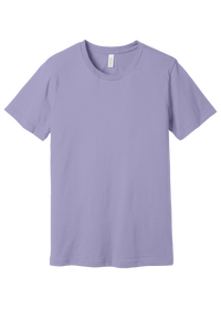 Bella + Canvas 3001CV Unisex Jersey Short Sleeve T-Shirt – Dark Lavender