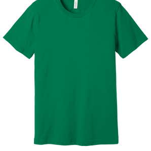 Bella + Canvas 3001CV Unisex Jersey Short Sleeve T-Shirt – Kelly
