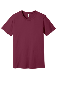 Bella + Canvas 3001CV – Maroon