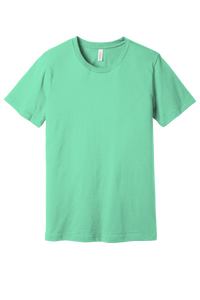 Bella + Canvas 3001CV Unisex Jersey Short Sleeve T-Shirt – Mint