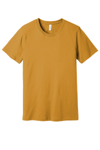 Bella + Canvas 3001CV Unisex Jersey Short Sleeve T-Shirt – Mustard