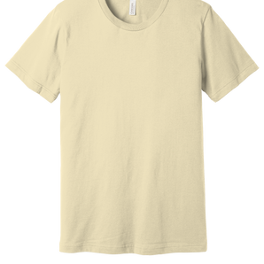 Bella + Canvas 3001CV Unisex Jersey Short Sleeve T-Shirt – Natural