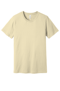 Bella + Canvas 3001CV Unisex Jersey Short Sleeve T-Shirt – Natural
