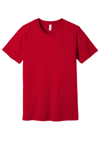 Bella + Canvas 3001CV – Red