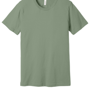 Bella + Canvas 3001CV Unisex Jersey Short Sleeve T-Shirt – Sage